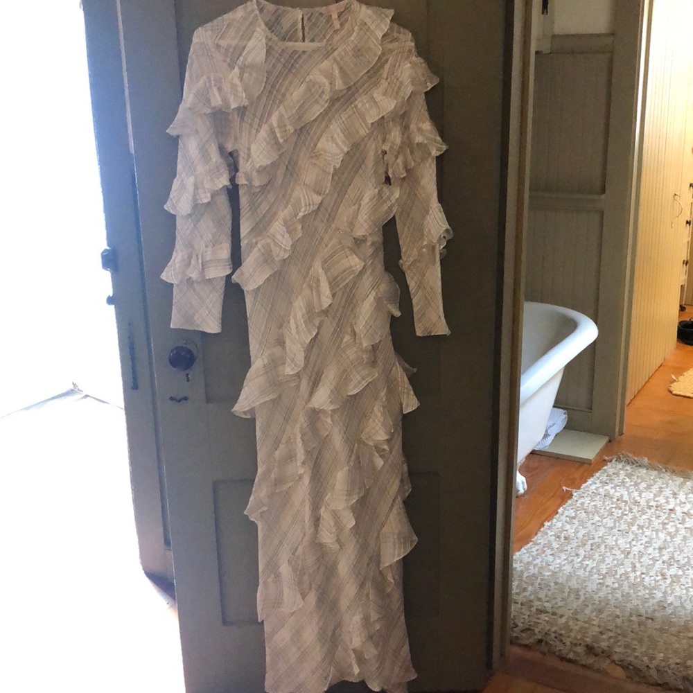 Rebecca Taylor silk maxi dress